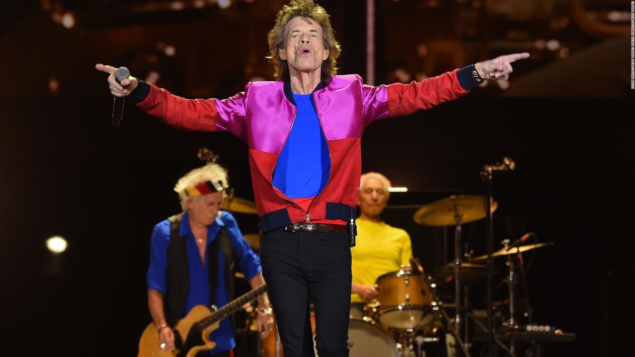 CNNE 649519 - mick jagger se recupera bailando