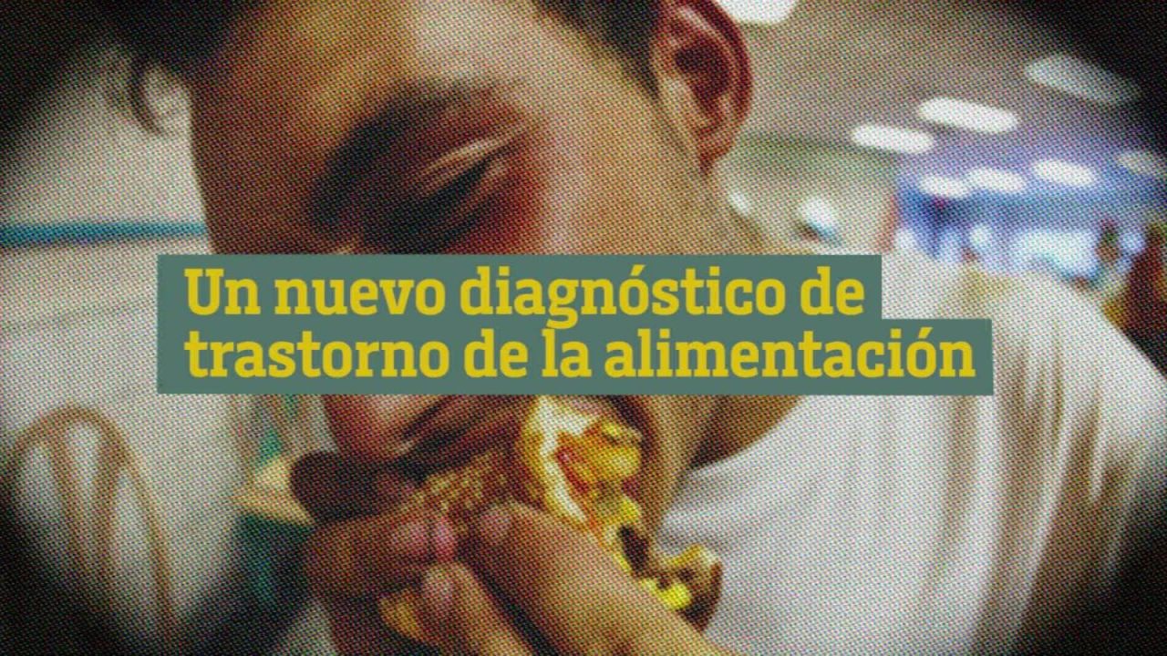 CNNE 649663 - el miedo a comer es un trastorno de la alimentacion