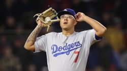 CNNE 649693 - pitcher los dodgers arrestado cerca de beverly hills