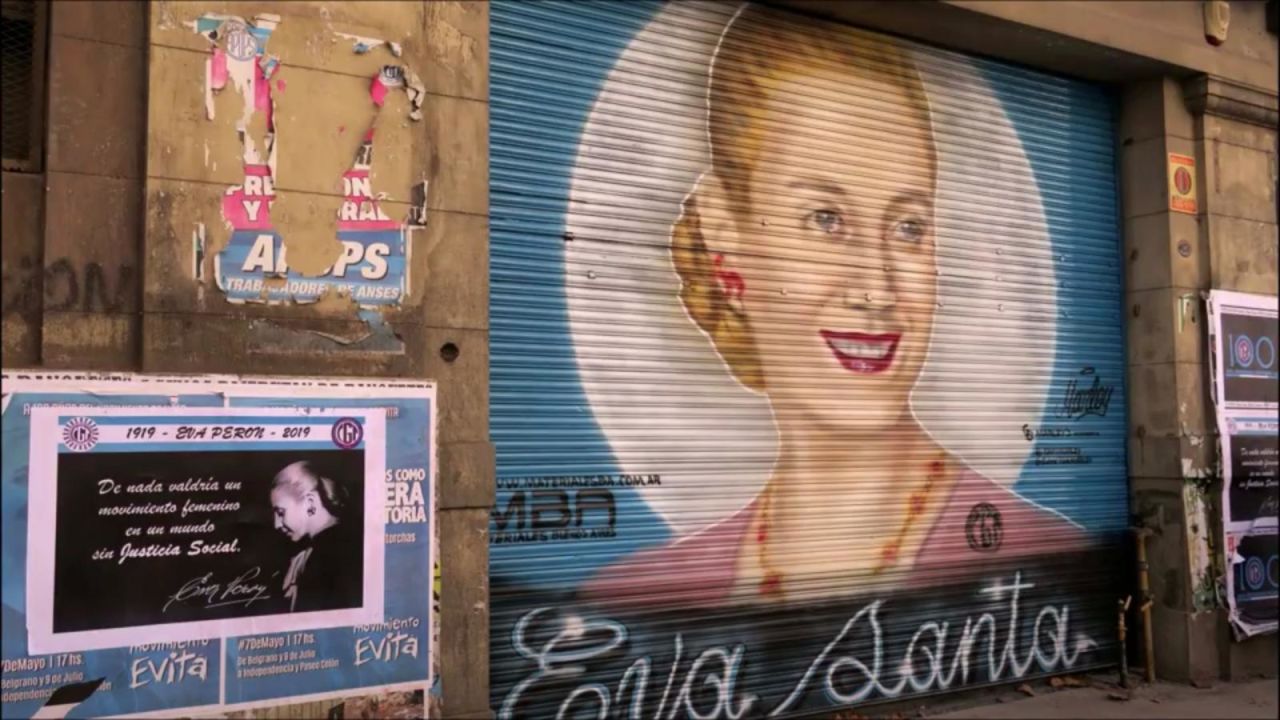 CNNE 649803 - argentina- pediran la beatificacion de evita