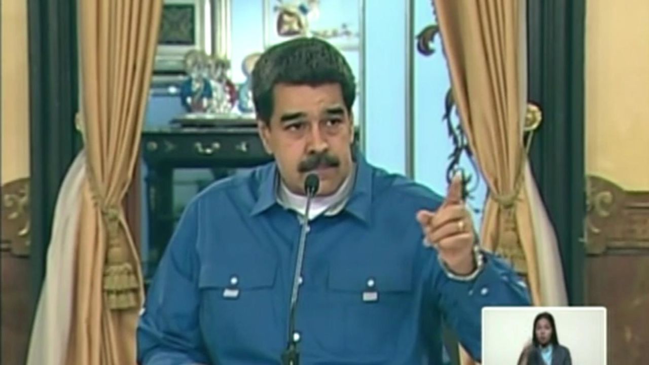 CNNE 649805 - maduro reacciona a prohibicion de aviones de ee-uu- en territorio venezolano