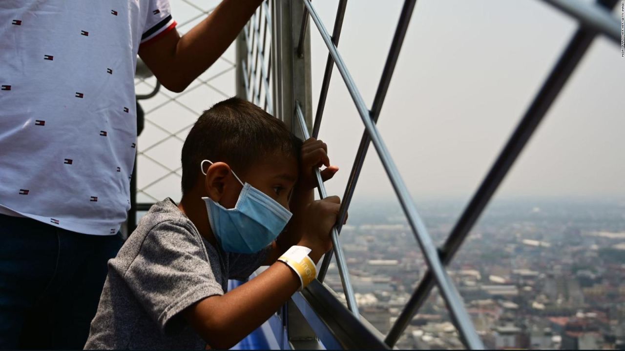 CNNE 649807 - los ninos, los mas vulnerables ante contingencia ambiental