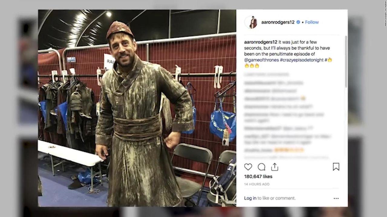 CNNE 649956 - rodgers fue invitado a participar en "game of thrones"