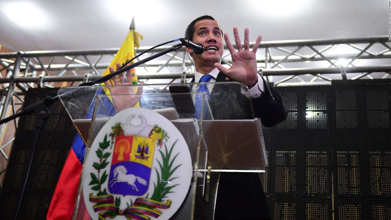 CNNE 650021 - juan guaido- "celebro que ceso la usurpacion en la embajada de washington de venezuela"