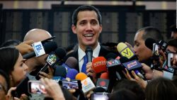 CNNE 650229 - guaido nego negociaciones con el oficialismo en noruega