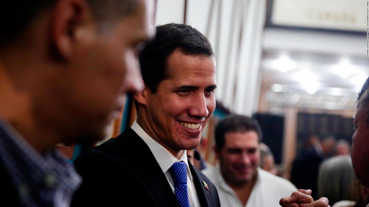 CNNE 650552 - venezuela- guaido se reune con grupo internacional de contacto