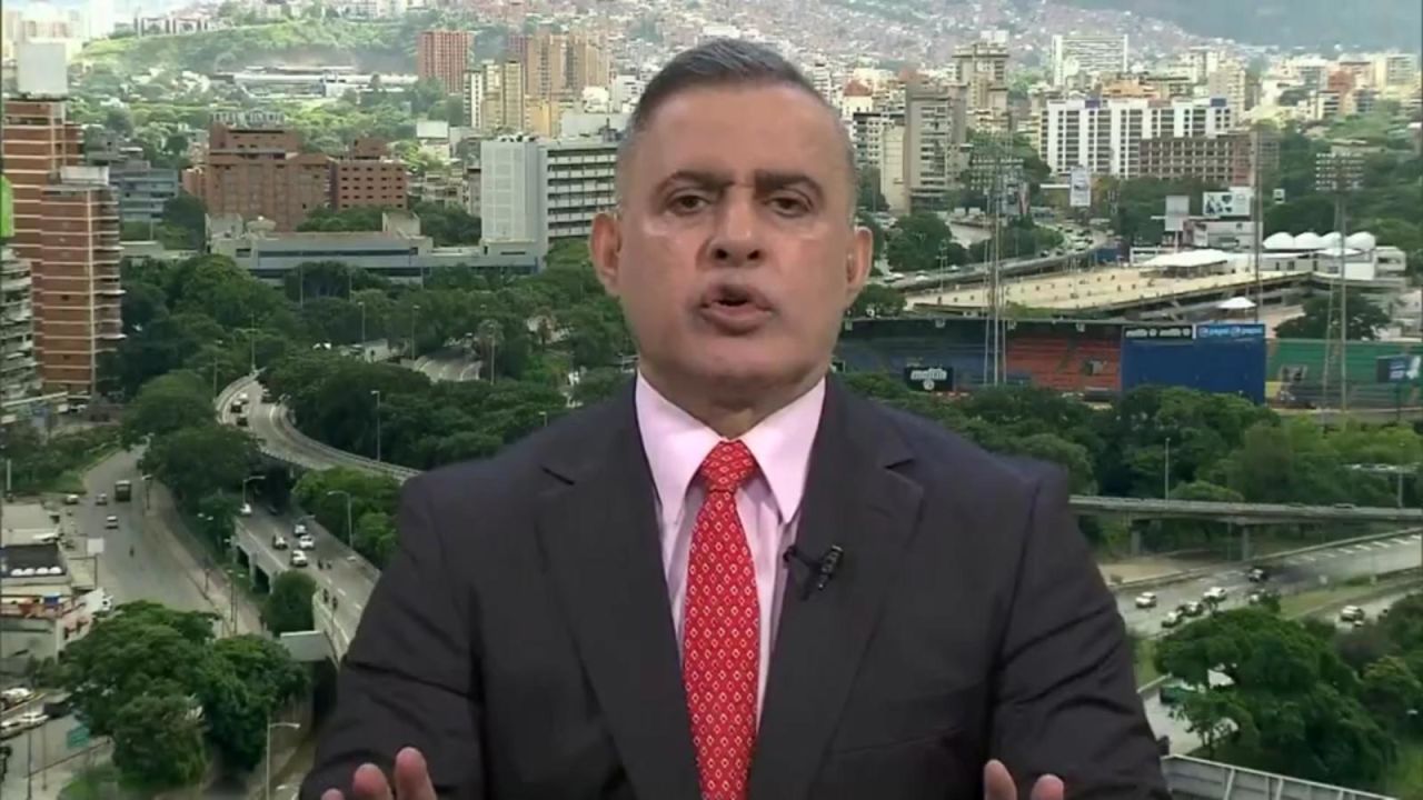 CNNE 650558 - venezuela- se explora un dialogo entre las dos partes, confirma tarek william saab