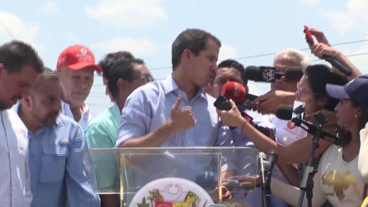 CNNE 650702 - guaido vuelve a las calles en guatire