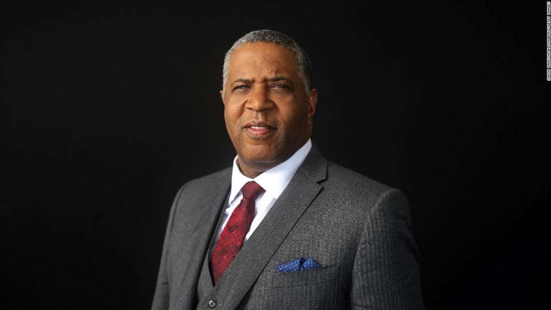 Robert F. Smith es la persona negra más rica de Estados Unidos.