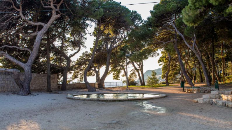 Gradac Park, Dubrovnik, Croacia: El rey Joffrey murió aquí, luego de ser envenenado por Lady Olenna Tyrell durante su banquete de bodas.