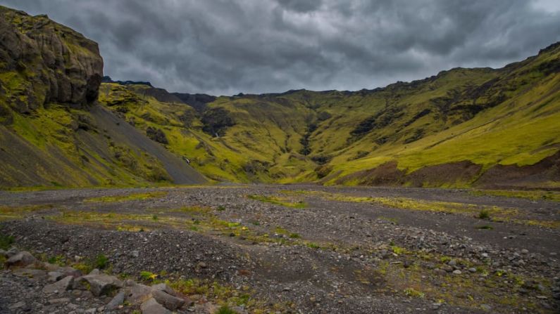 Hengill, Islandia: El paisaje volcánico de Hengill es donde todo estalló entre The Hound y Brienne de Tarth en la Temporada 4, Episodio 10.