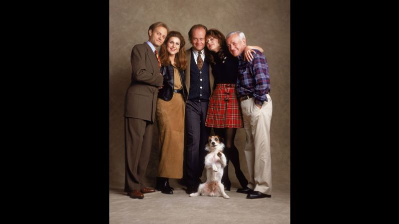 En el final de "Frasier", Niles y Daphne tuvieron un hijo, Martin se casó con Ronee, y el personaje del Dr. Frasier Crane se fue de Seattle con un nuevo interés amoroso potencial, despidiéndose de la televisión después de 20 años.