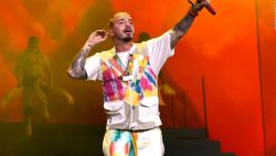 CNNE 651481 - j balvin es el primer reguetonero en "saturday night live"