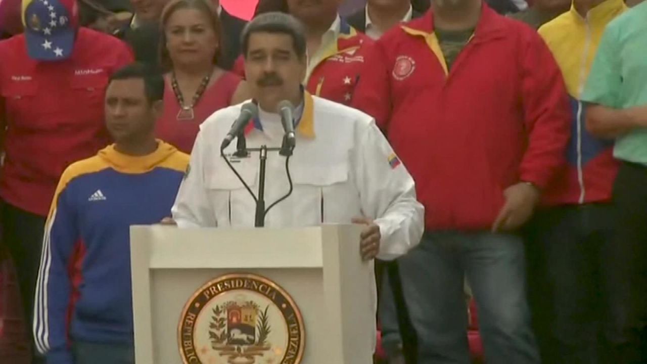 CNNE 651507 - maduro pide adelantar elecciones parlamentarias