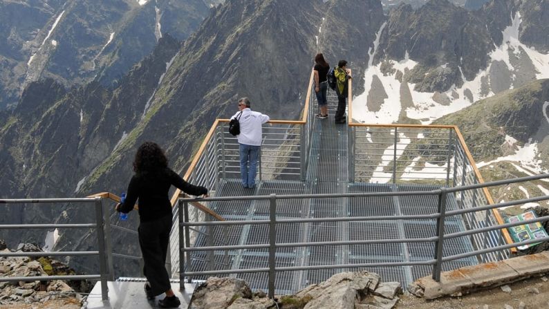 Alto Tatra, Eslovaquia: Encabezando la lista de Lonely Planet están las montañas del Alto Tatra en el norte de Eslovaquia, en la frontera con Polonia.