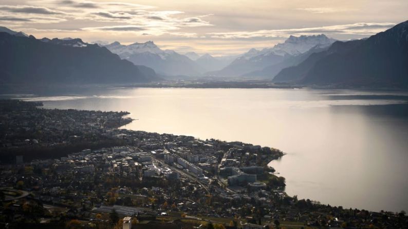 Vevey, Suiza: Este pueblo suizo al borde del lago celebrará el festival de vino Fête des Vignerons en julio.