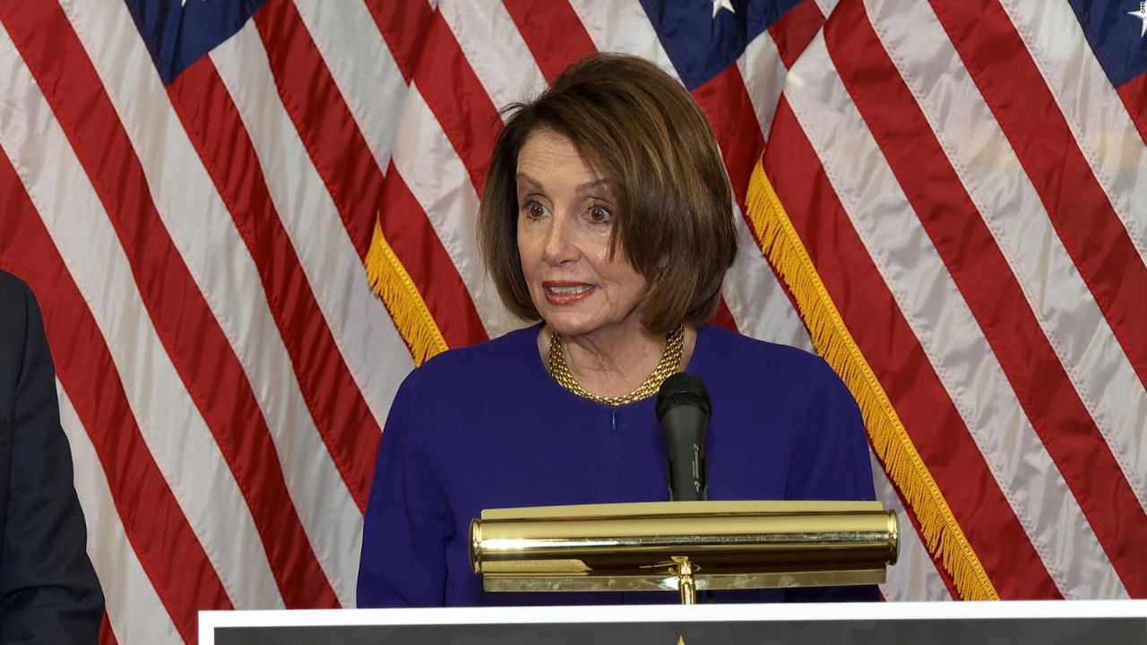 CNNE 652206 - pelosi- trump esta involucrado en un encubrimiento