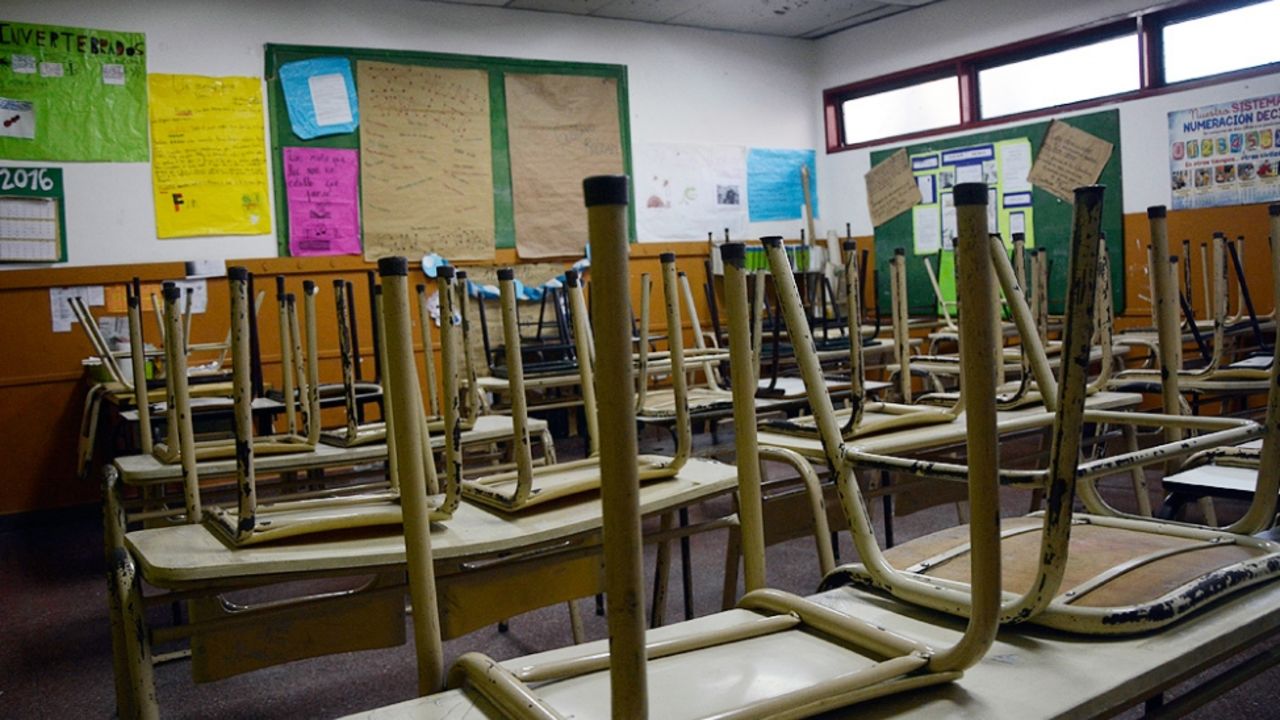 Escuela pública en la ciudad de Buenos Aires.