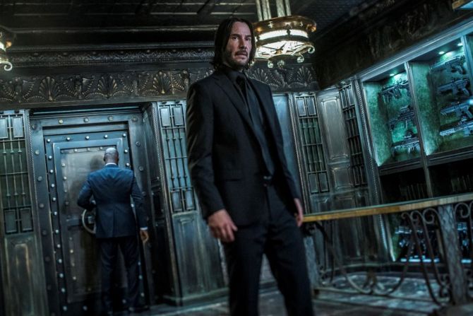 Es el sicario retirado John Wick en la franquicia del mismo nombre (2014-2019).