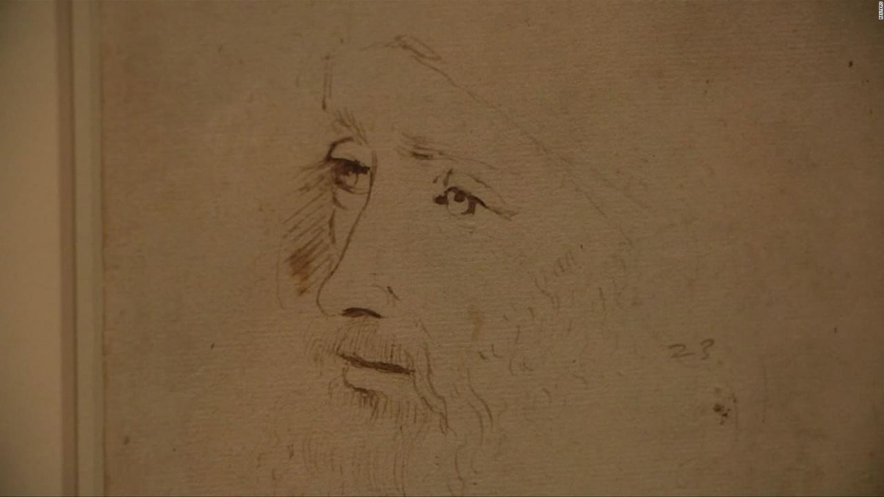 CNNE 652580 - #eldatodehoy- exhiben bocetos de las obras mas famosas de da vinci