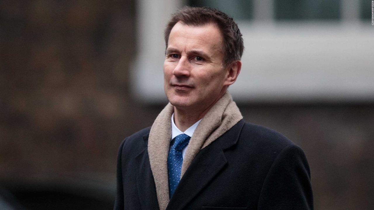 CNNE 652596 - brexit- jeremy hunt expresa su apoyo a theresa may