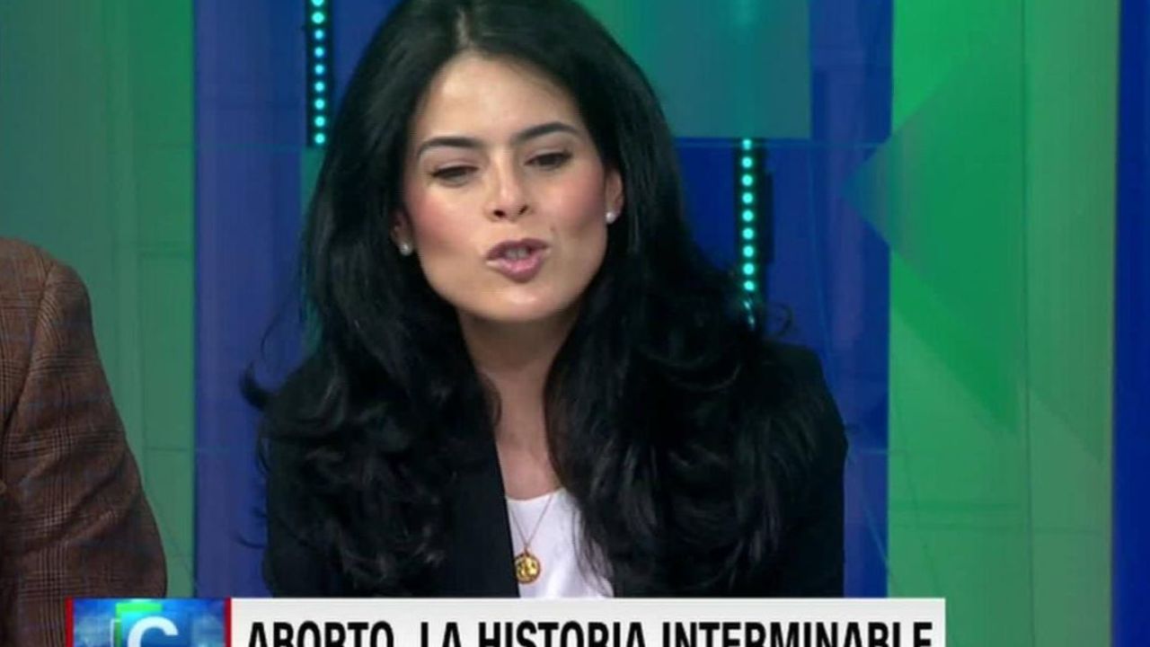 CNNE 652707 - guadalupe carral- "el aborto es un asesinato a mano limpia"