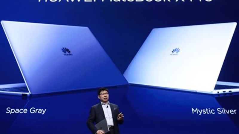 Microsoft elimina las computadoras portátiles de huawei de su tienda en línea | cnn