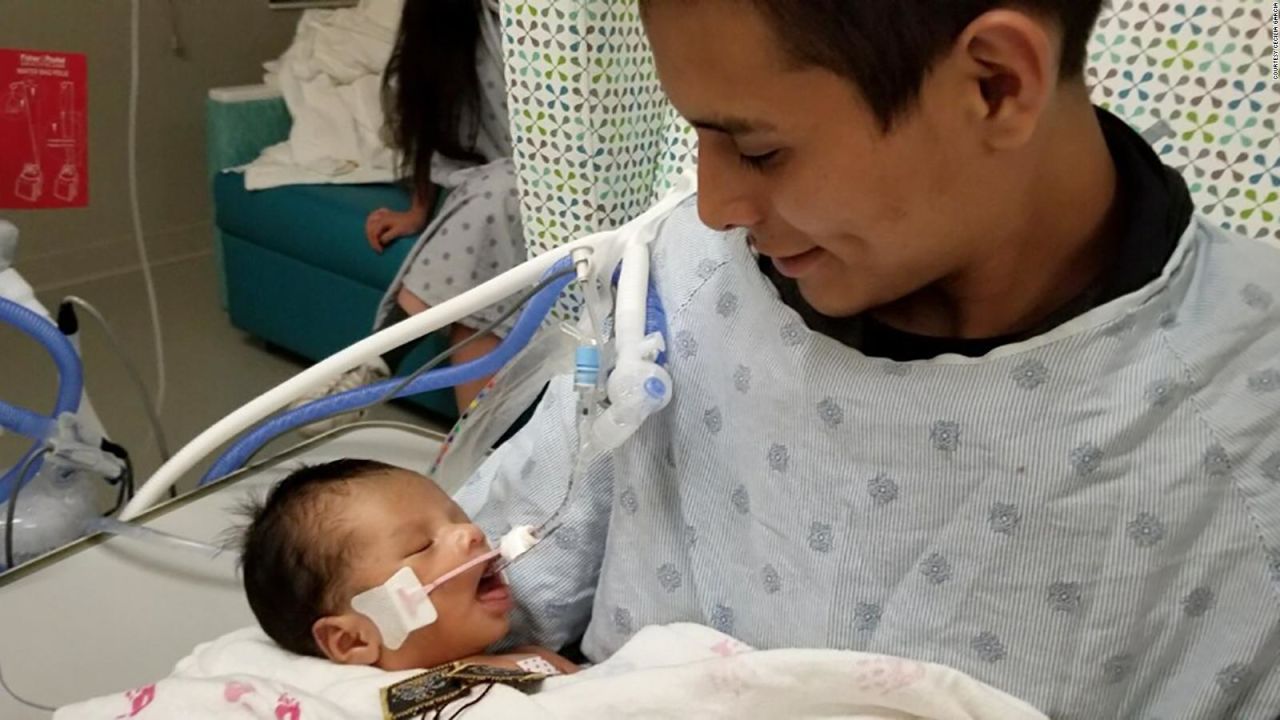 CNNE 652898 - el bebe de marlen ochoa lopez se recupera en el hospital