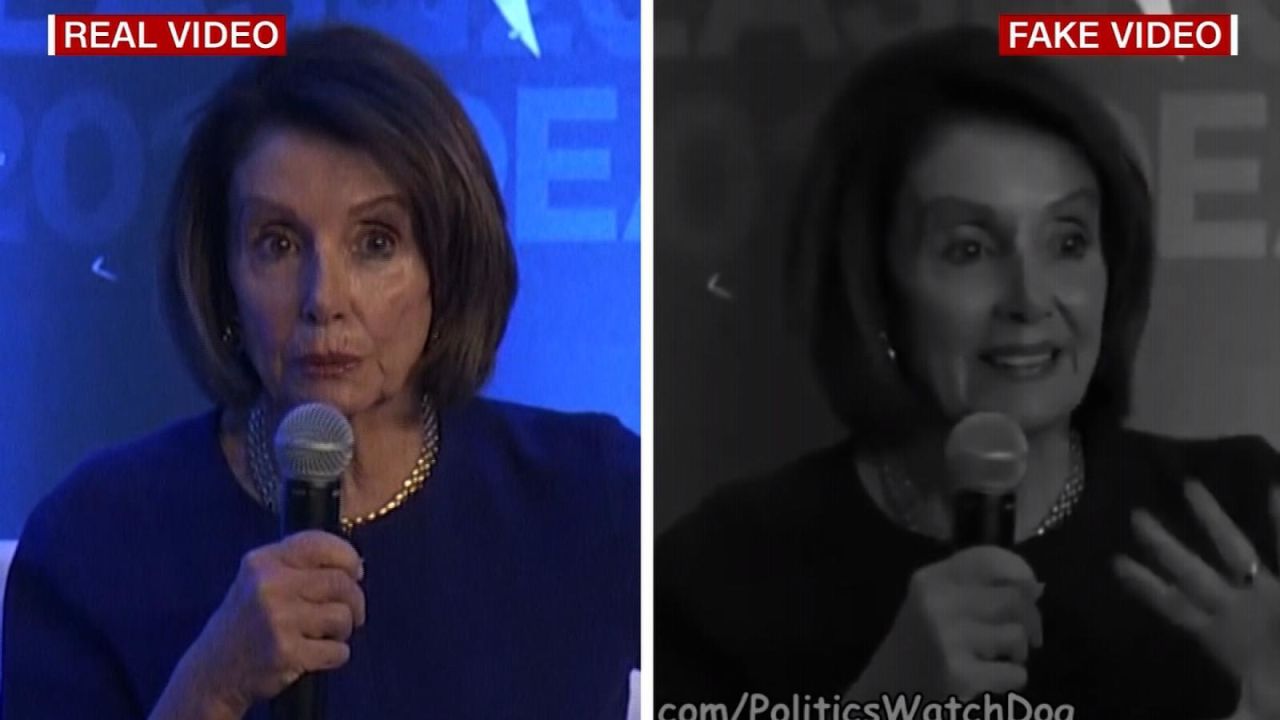 Video manipulado de Nancy Pelosi para que suene como borracha logra  millones de reproducciones