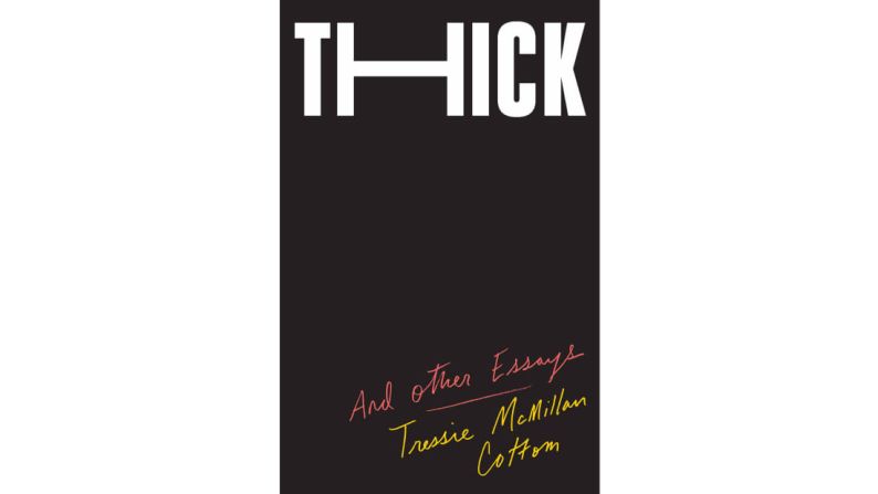 'Thick: And other essays': "Sin duda el mejor libro que he leído en lo que va del 2019, es un libro grueso con ingenio, inteligente, y una asegurada autoconciencia. Tressie McMillan Cottom toca varios temas en el ámbito de la femineidad negra, incluyendo los estándares de belleza y la blancura, las diferencias étnicas dentro de la comunidad negra, las clases socioeconómicas y la asimilación en el capitalismo, y más".