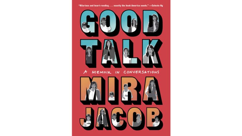 'Good Talk': A memoir in conversations: "Este es un asunto auténtico, crudo, desgarrador, gracioso, valiente, y honesto. Mira Jacob es una estadounidense de ascendencia india, casada con un judío, y su pequeño hijo, al que se refiere como Z, es un niño inquisitivo que heredó su piel oscura y su punzante necesidad de entender la "vida atrapada entre el sueño hermoso de una nación diversa y su complicada realidad".