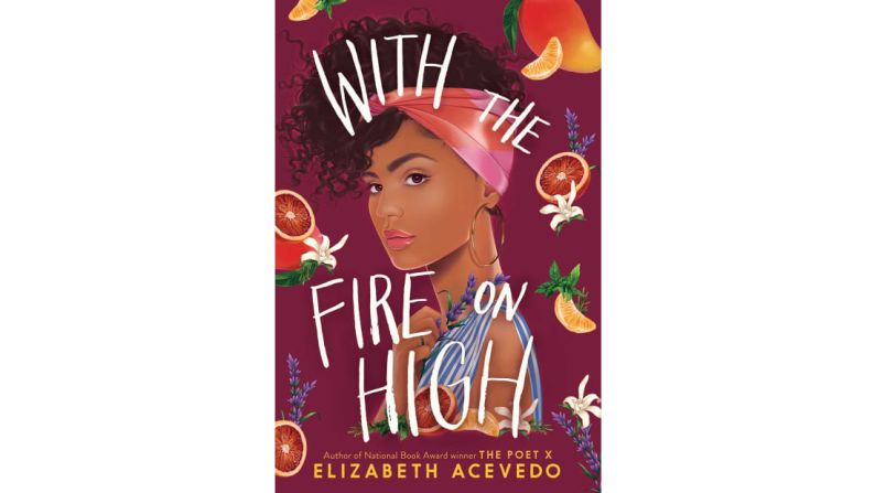 'With the Fire on High': "Personajes escritos con fuerza, un cruce de identidades, culturas e historias, un tema tabú discutido con sensibilidad, fragmentos de recetas creativas, una narrativa fenomenal, y un final extremadamente satisfactorio, "With the fire on high" tiene todos los ingredientes necesarios (con la pizca justa de polvo de canela mágico) para un libro rápido de leer que los lectores devorarán inmediatamente y se enamorarán de él".