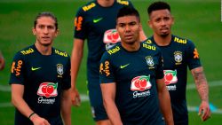 CNNE 653214 - brasil ya prepara su debut en la copa america