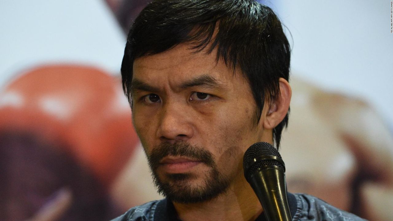 CNNE 653326 - ¿debe retirarse pacquiao? esto piensa el filipino al respecto