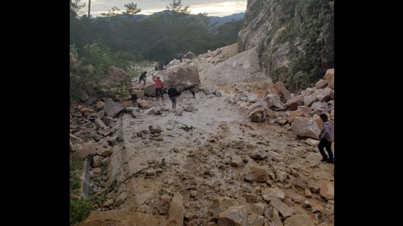 El Centro de Operaciones de Emergencia Nacional (COEN) de Perú informó que el terremoto, ocurrido en el alto del Amazonas, se percibió entre moderado a fuerte en varias regiones. En Lima se sintió de forma moderada.