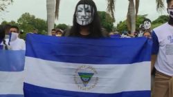 CNNE 653475 - cambio en jornada de protesta en nicaragua