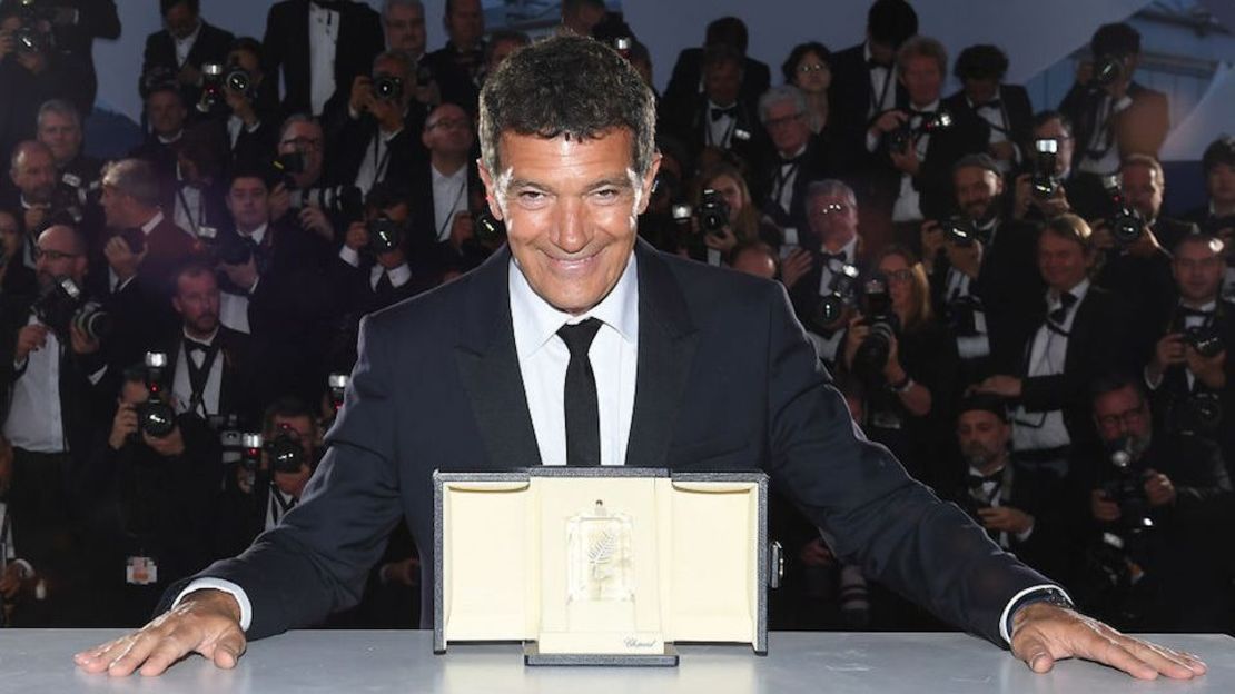 Antonio Banderas ganó el premio a mejor actor por "Dolor Y Gloria", de Pedro Almodovar.