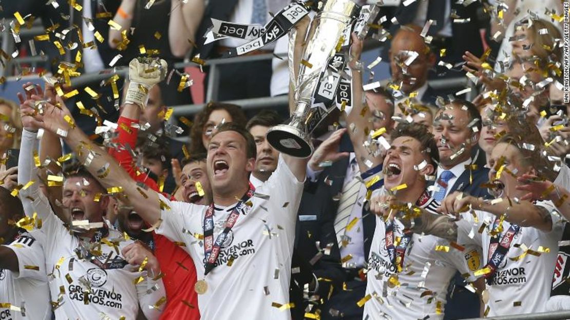 El Fulham ganó la final del play-off del Championship el año pasado y ascendió a la Liga Premier, pero volvió a descender un año después.