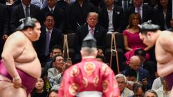 CNNE 653768 - la visita de trump a una competencia de sumo