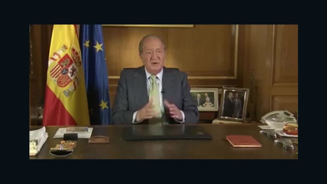 CNNE 653900 - se retira de la vida publica el rey emerito de espana, juan carlos i