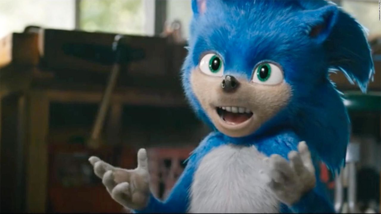 CNNE 653920 - ¿sonic, eres tu?- paramount redisena su personaje principal