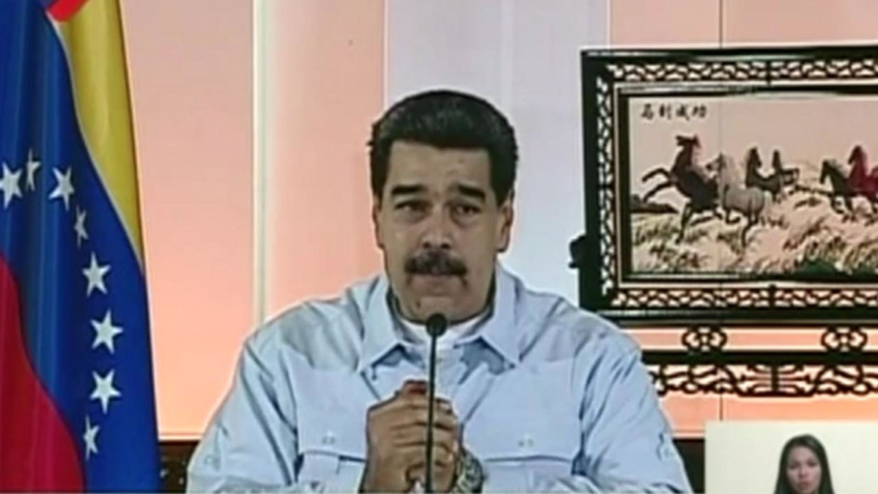 CNNE 653935 - venezuela- nicolas maduro pide prepararse para las elecciones presidenciales