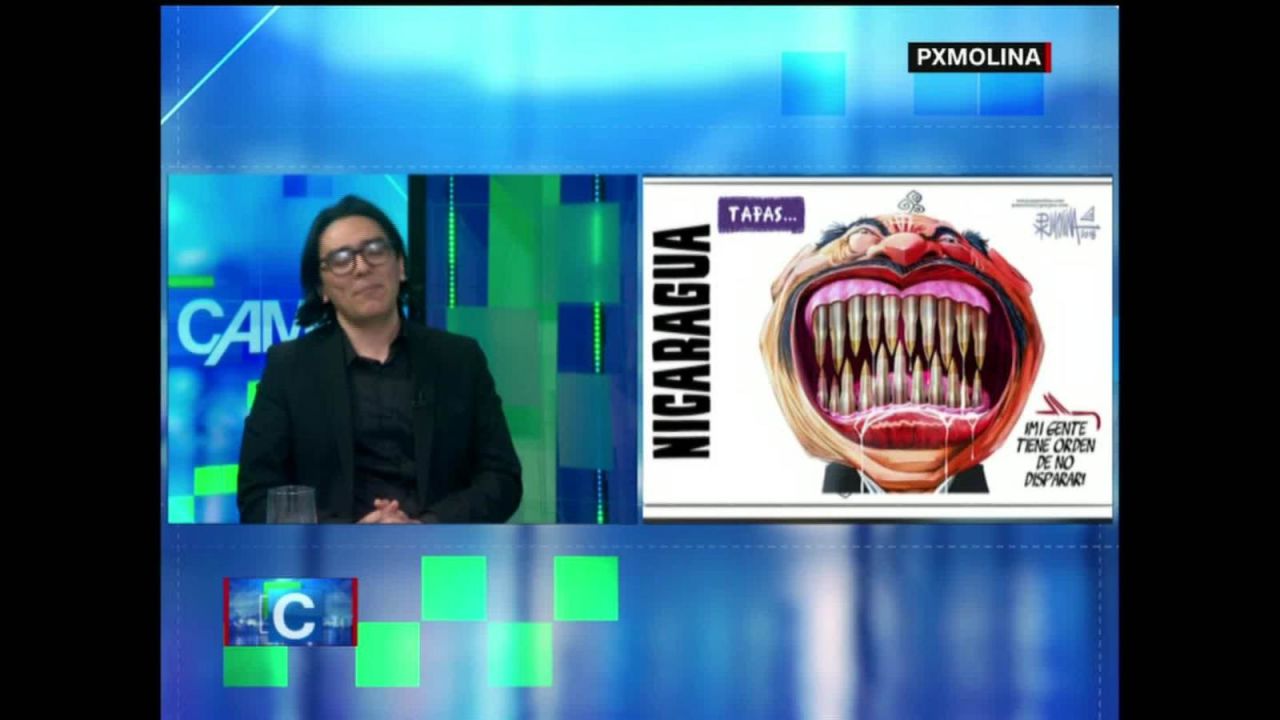 CNNE 654359 - pedro molina, 20 anos desafiando al poder nicaraguense