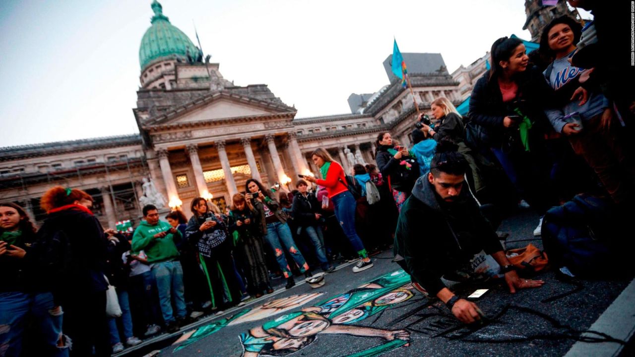 CNNE 654377 - argentina- presentan nuevo proyecto de aborto ante el congreso