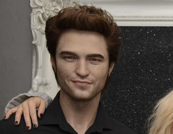 La figura de cera de Robert Pattinson de su época de 'Twilight' en Madame Tussauds en Londres, en 2012.