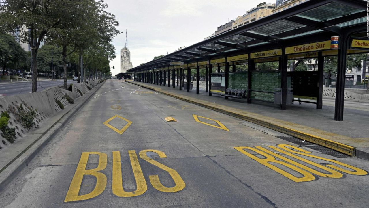 CNNE 654851 - gran adhesion a la huelga- asi fue el paro general en argentina