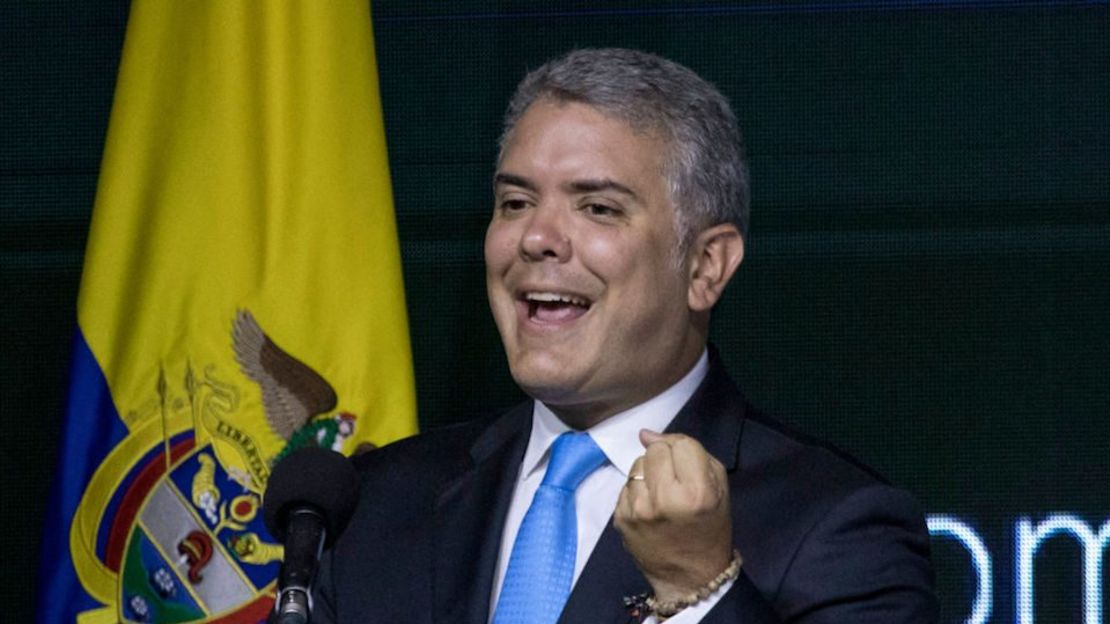 Iván Duque, presidente de Colombia.