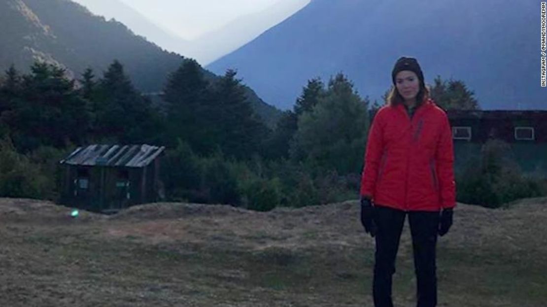 Mandy Moore compartió imágenes de su expedición al campamento base del Everest.