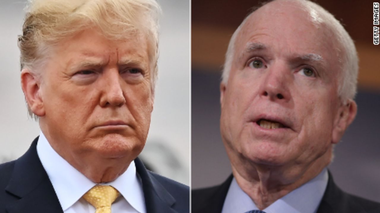 CNNE 655272 - trump insiste- "no soy admirador de john mccain"