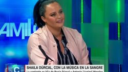 CNNE 655298 - shaila durcal- "mi madre era una guerrera"